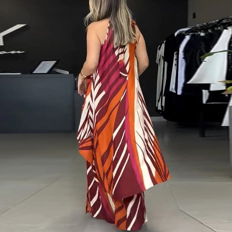 Boho Breeze Halter Print Set