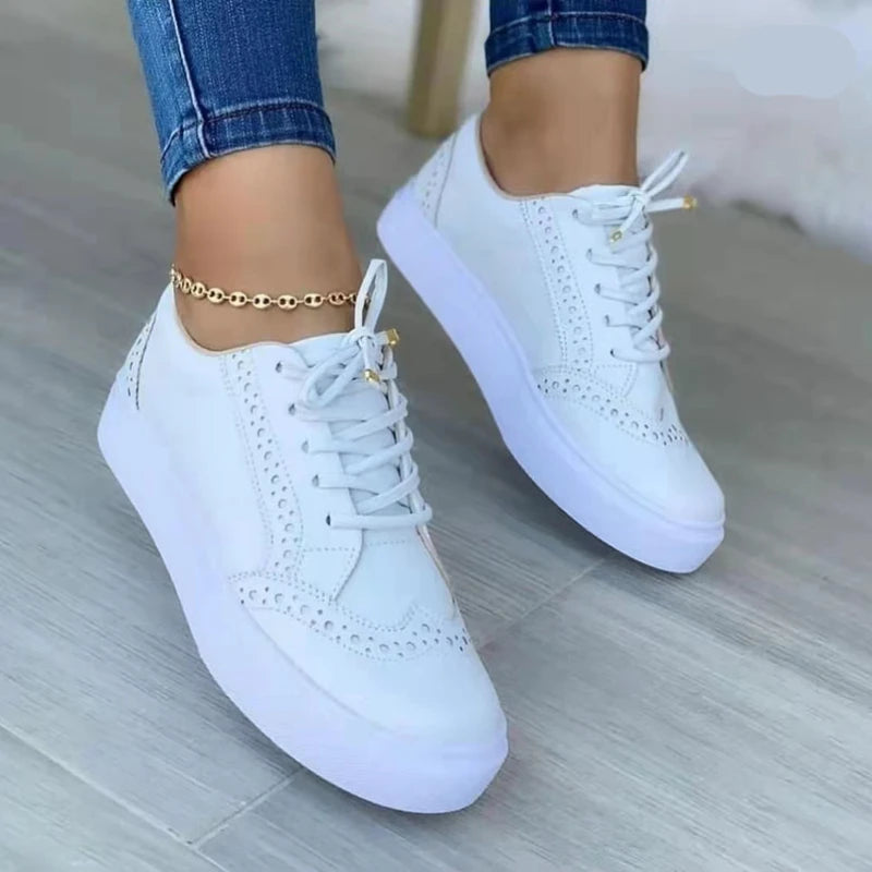 Women's Flat Sneakers Casual  Marven   