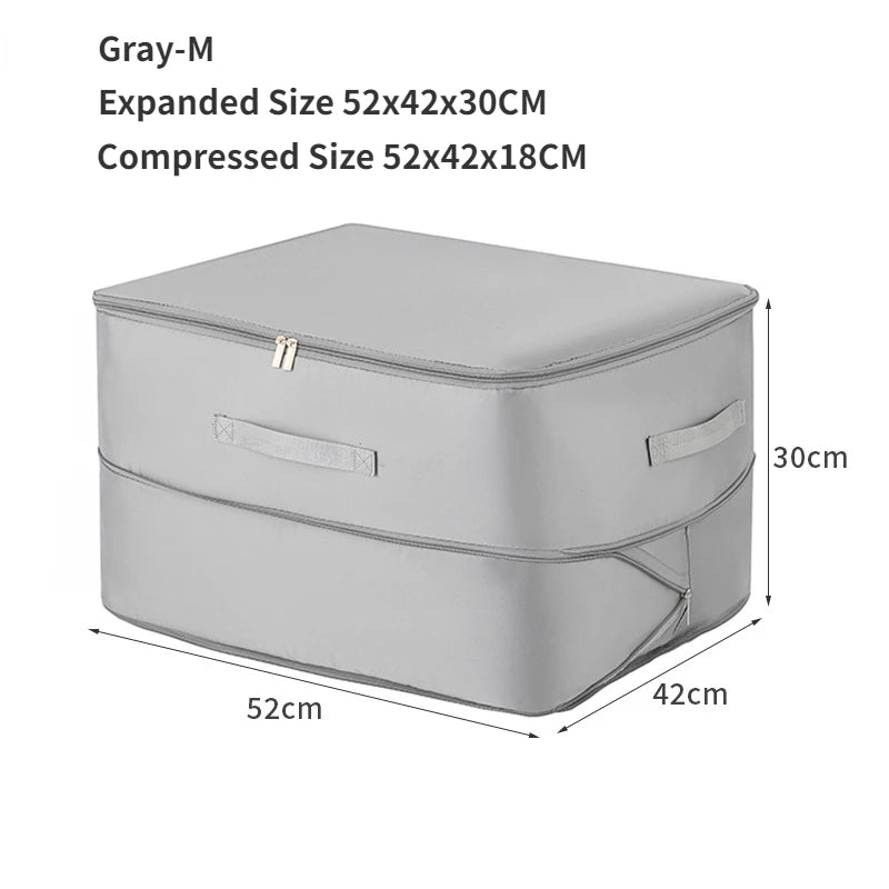 Ultra Space Saving Self Compression Organizer✨ Ultra Space Saving Self Compression Organizer✨ Marven Gray-M  