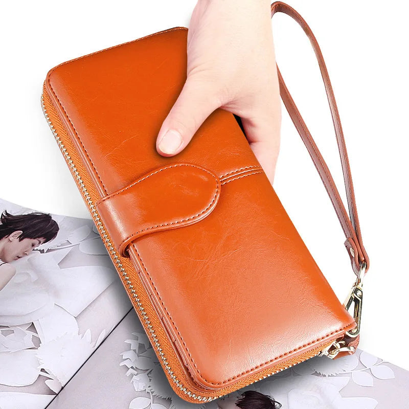 Wallet Korean Style Oil Wax  Marven   