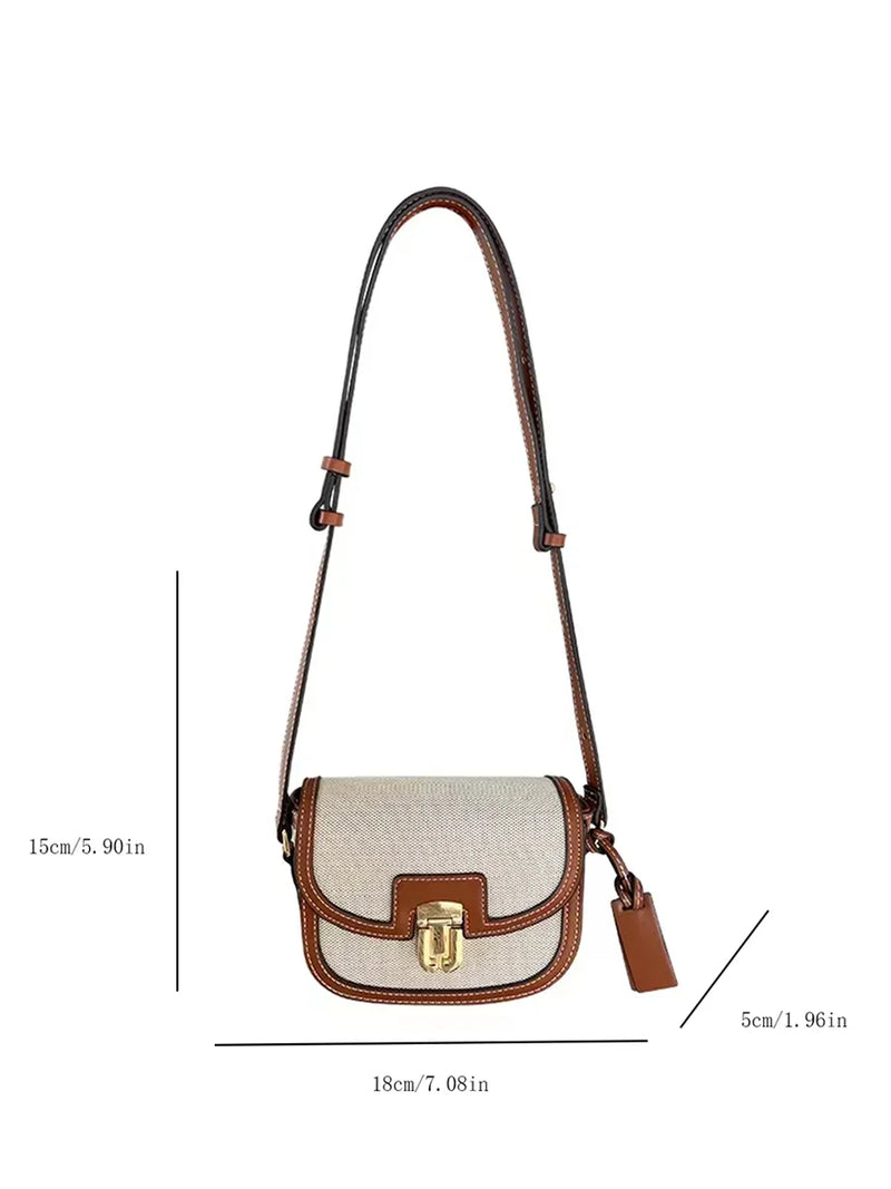 Retro One Shoulder Crossbody Handbag Retro One Shoulder Crossbody Handbag Marven   