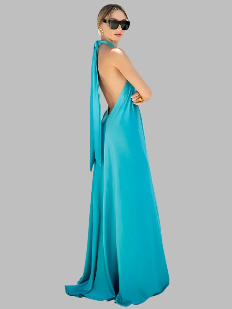 Satin Formal Dresses Long Satin Formal Dresses Long Marven   