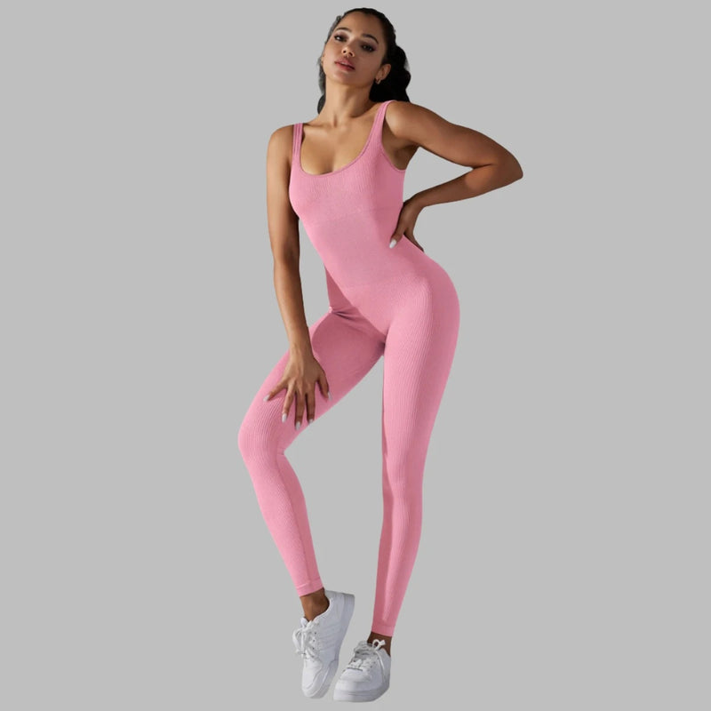 Fitness Jumpsuit Sleeveless  Marven   