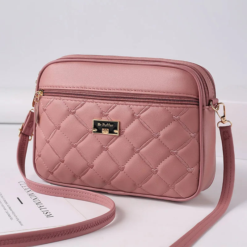 One Shoulder Handbag Versatile  Marven PINK 26cm 8cm 18cm 