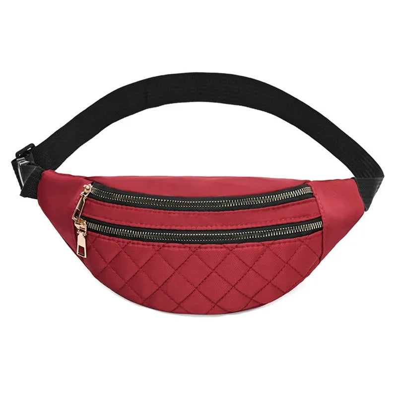 Belly Belt Chest Bag  Marven Red D  