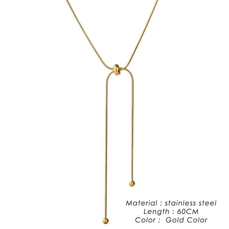 Infinity Cross Pendant Necklace - Gold Stainless Steel Fashion  Marven YX87056D Necklace 