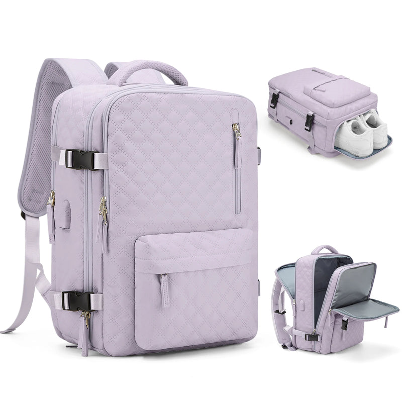 Travel College Backpack Casual Bag Travel College Backpack Casual Bag Marven Purple  