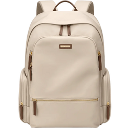 Backpack Fashion Contrast Color  Marven 15.6 inch khaki  