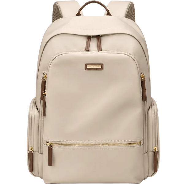 Backpack Fashion Contrast Color  Marven 15.6 inch khaki  