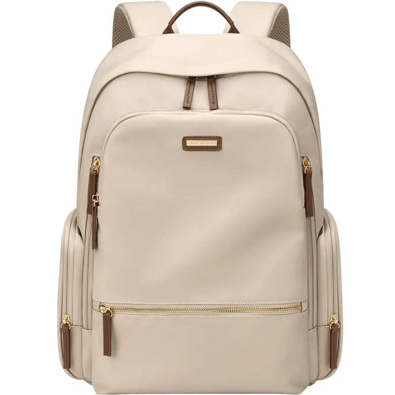 Backpack Fashion Contrast Color  Marven 15.6 inch khaki  