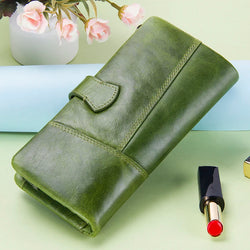 Genuine Leather Wallet Holder  Marven   