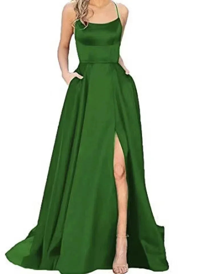 Italian Prom Dress Italian Prom Dress Marven Green S 