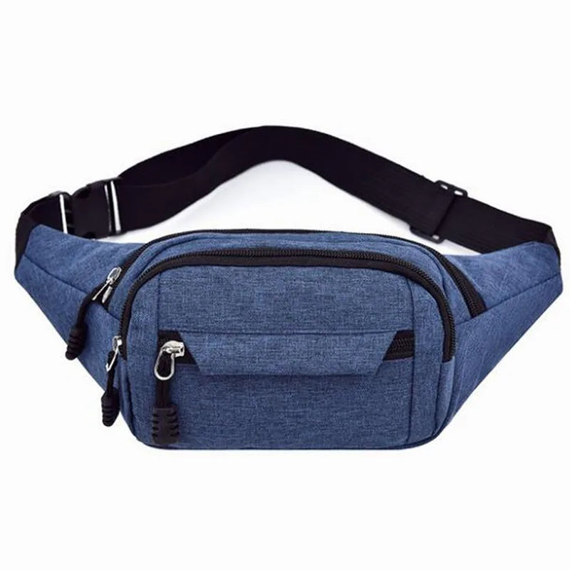 Belly Belt Chest Bag  Marven Blue B  