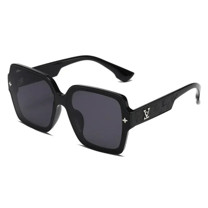 Vintage Square Sunglasses Vintage Square Sunglasses Marven Black  