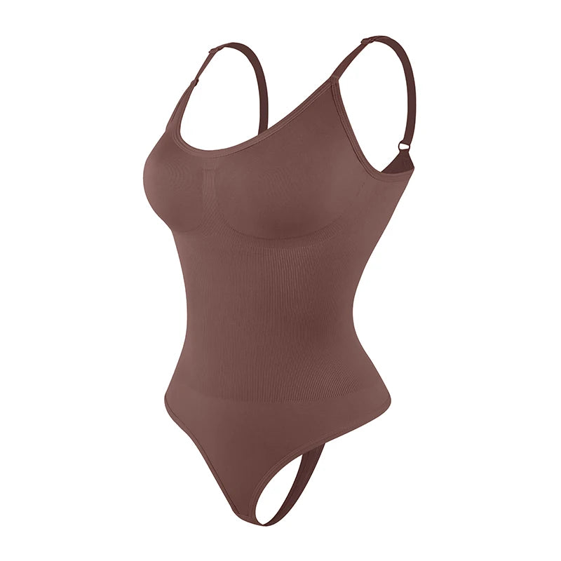 Marven Snatching Bodysuit Marven Snatching Body Suit Marven Brown XS 