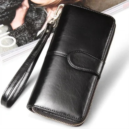 Wallet Korean Style Oil Wax  Marven   