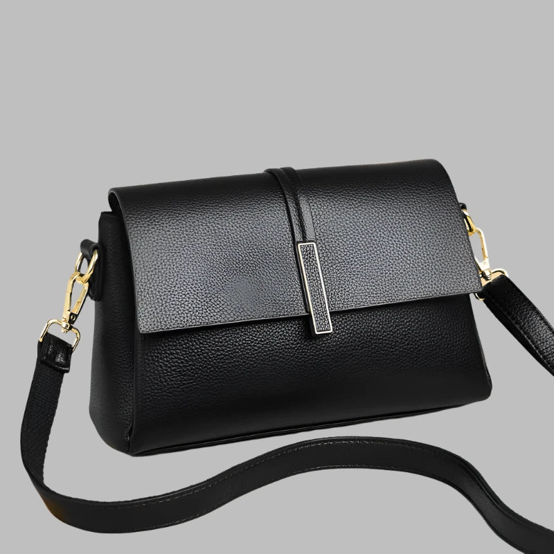 Leather Shoulder Crossbody Bag  Marven   