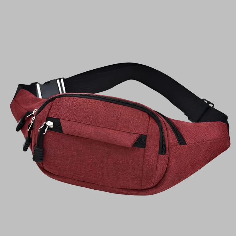 Belly Belt Chest Bag  Marven Red B  