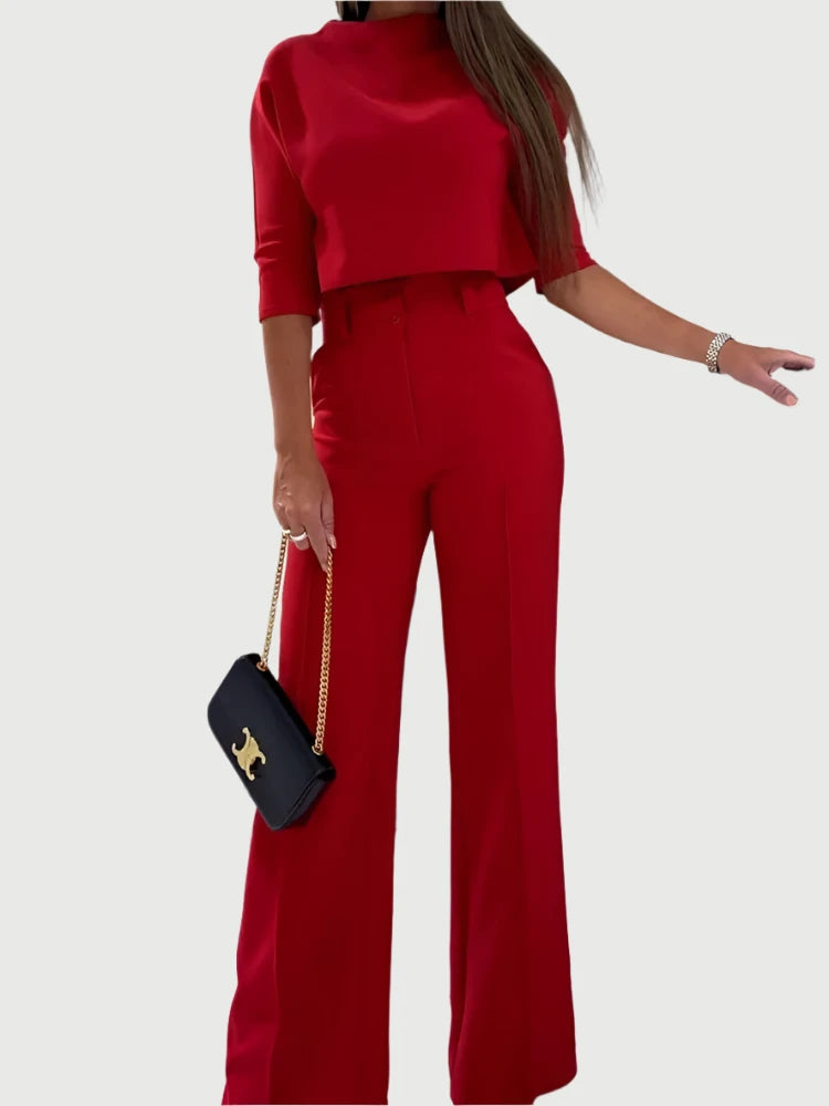 Elegant Summer 2-Piece Set for Office Wear Elegant Summer 2-Piece Set for Office Wear Marven   