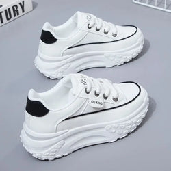 New Retro Women Shoes Platform  Marven White 40 