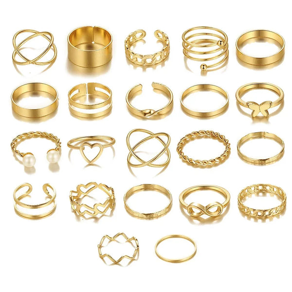 Ultimate 22-Piece Ring Set Ultimate 22-Piece Ring Set Marven   