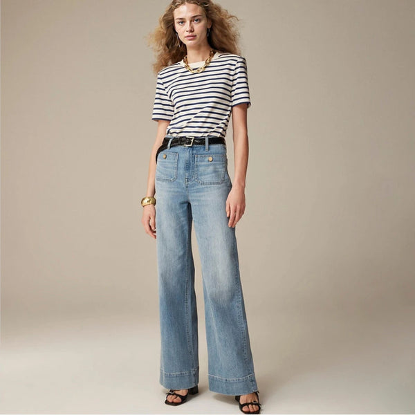 Wide Leg Trouser Wide Leg Trouser Marven   