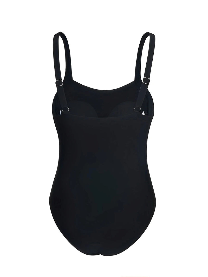 Solid One Piece Swimsuit Solid One Piece Swimsuit Marven   