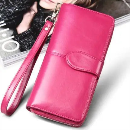 Wallet Korean Style Oil Wax  Marven Rose  