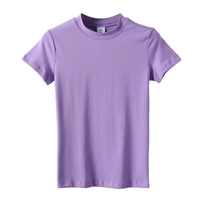 Half-turtleneck T-Shirts Half-turtleneck T-Shirts Marven Purple S 