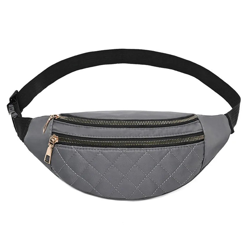 Belly Belt Chest Bag  Marven Gray D  