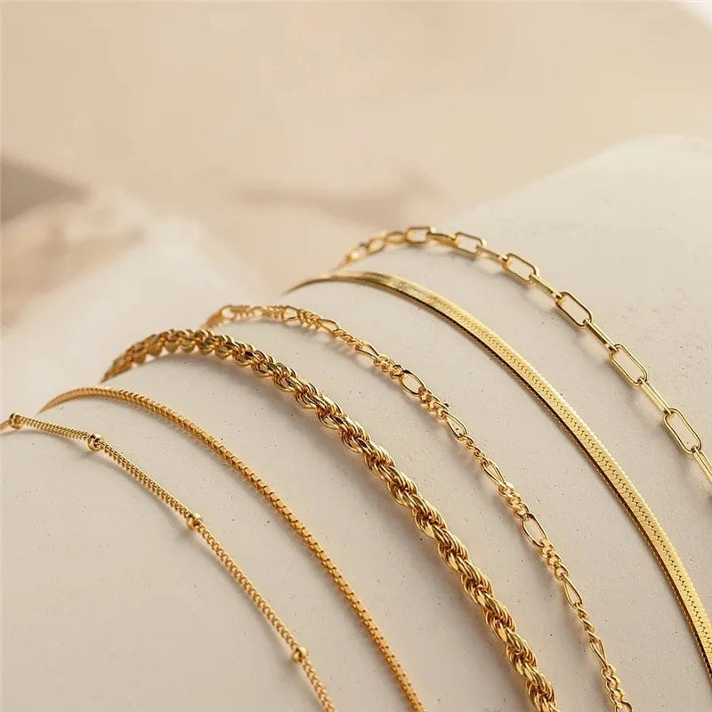 6Pcs  Multilayer Bracelet Set  Marven   