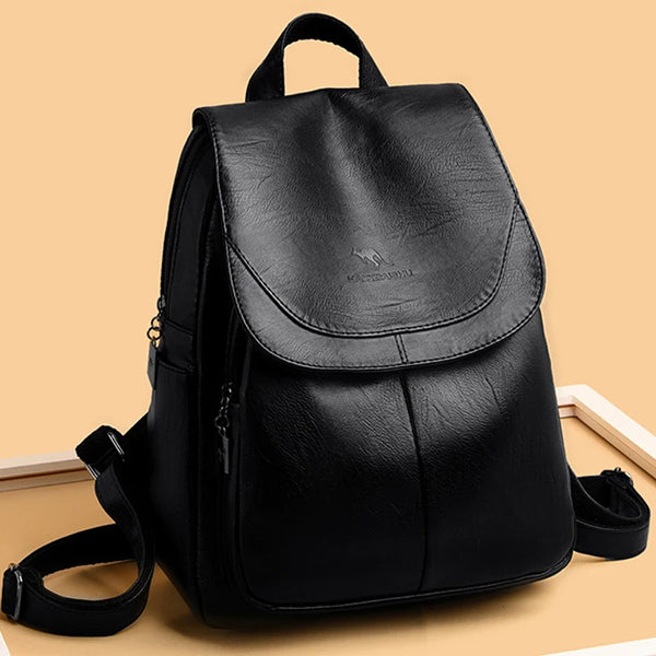 Vintage Bag School Backpack  Marven   