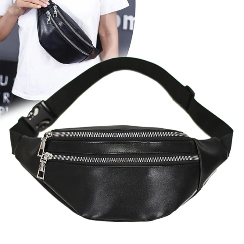 Waist Zip Belt Pouch  Marven   