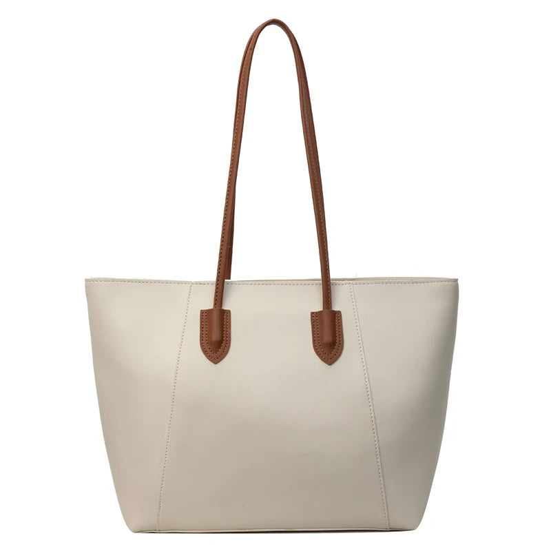 Zipper Versatile Shoulder Bags  Marven off white  