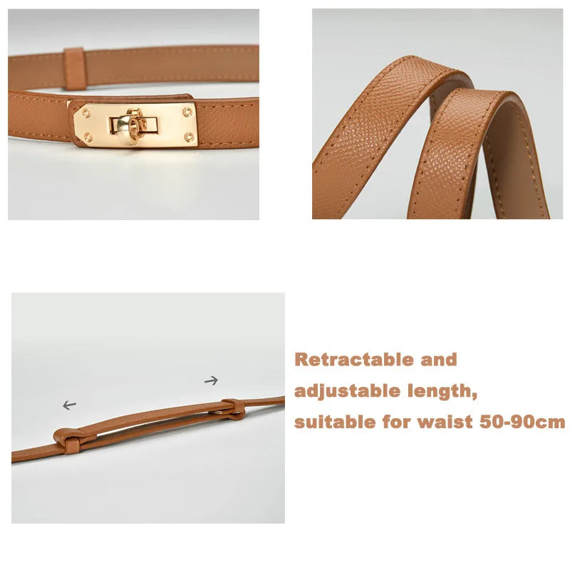 Leather Waist Belt  Marven   