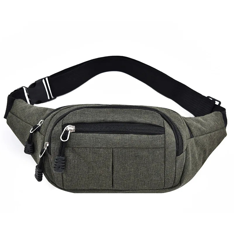 Belly Belt Chest Bag  Marven Dark Green A  