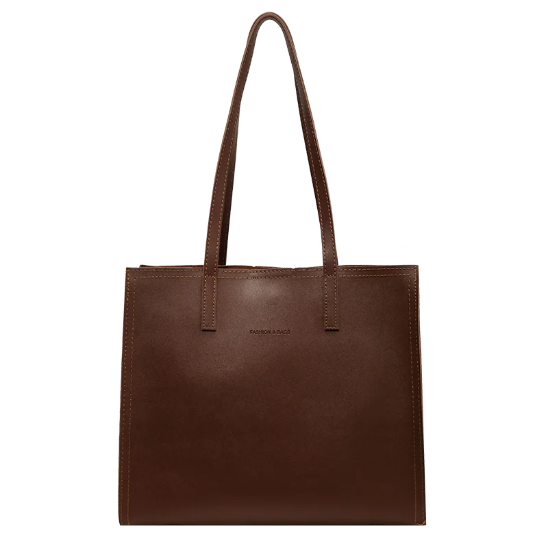 Vertical Tote Bag With Zipper  Marven   