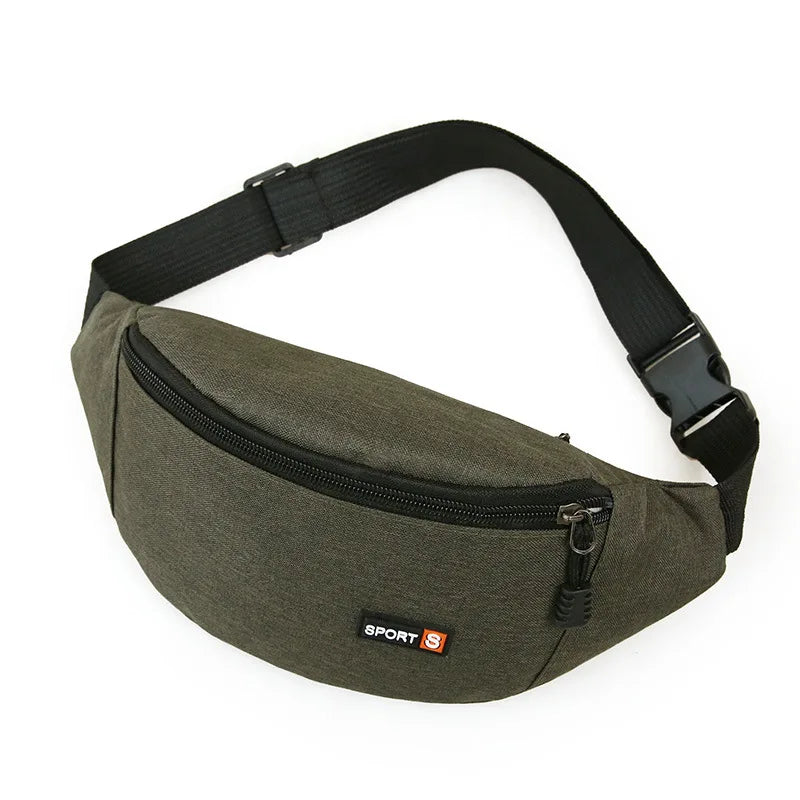 Chest Belt Zip Bag  Marven Army green  