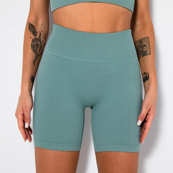 Seamless Yoga Shorts  Marven   