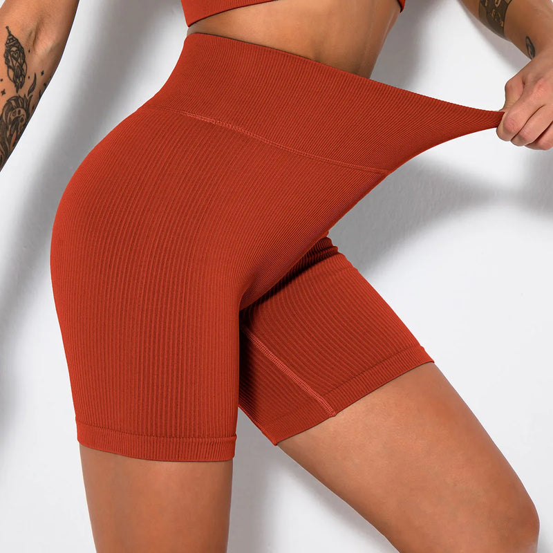 Seamless Yoga Shorts  Marven   