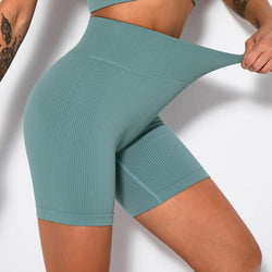 Seamless Yoga Shorts  Marven   