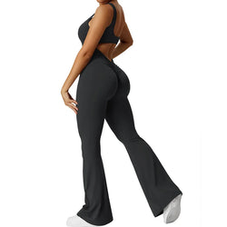 Sierra V-Back Jumpsuit Sierra V-Back Jumpsuit Marven Black L 