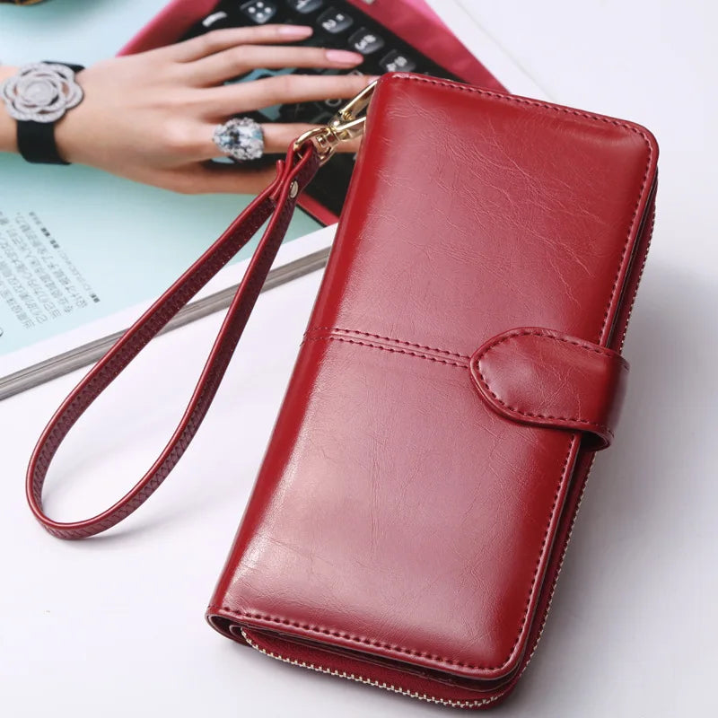 Wallet Korean Style Oil Wax  Marven   