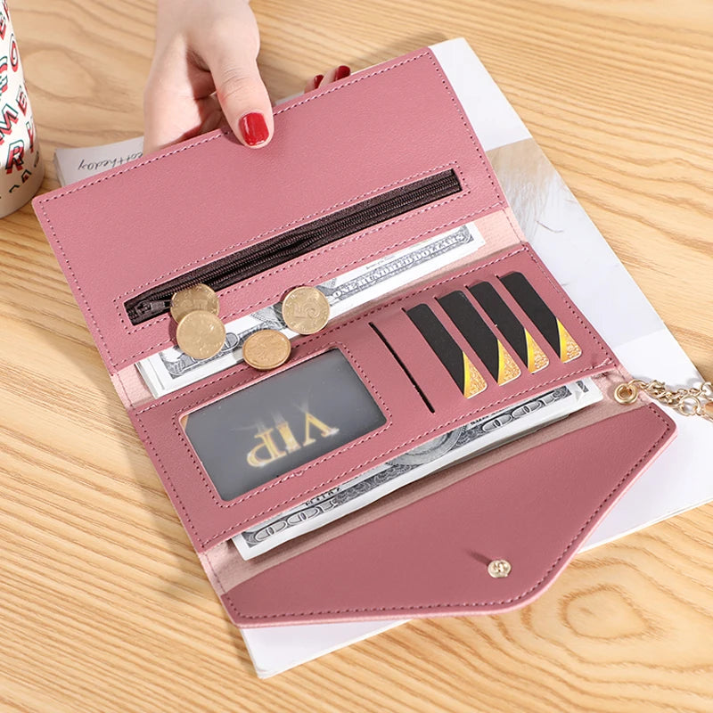 Fashion Wallet Simple Long  Marven   