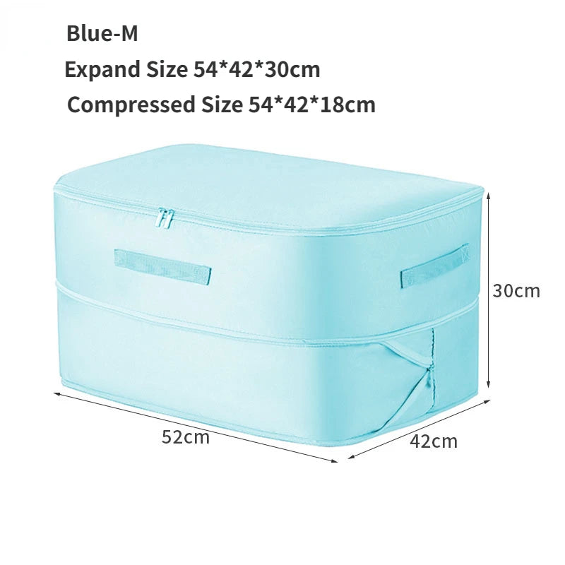 Ultra Space Saving Self Compression Organizer✨ Ultra Space Saving Self Compression Organizer✨ Marven Blue-M  