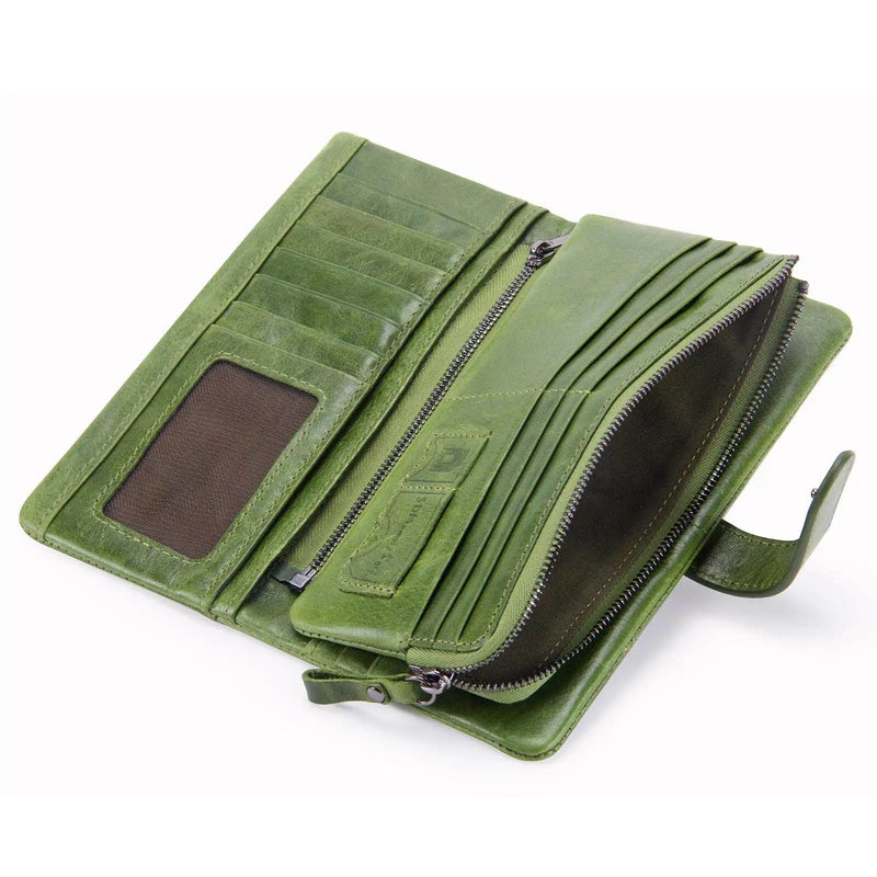 Genuine Leather Wallet Holder  Marven   