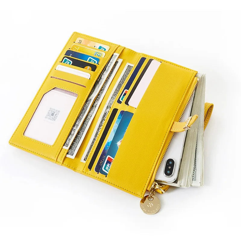 Multifunction Leather Wallet  Marven   