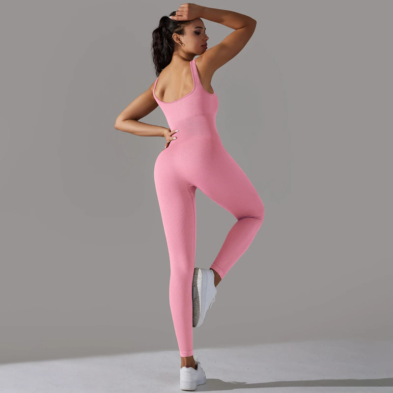 Fitness Jumpsuit Sleeveless  Marven   