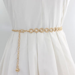 Glam Chain Waist Belt - Gold & Silver Glam Chain Waist Belt - Gold & Silver Marven   