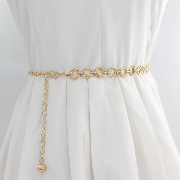 Glam Chain Waist Belt - Gold & Silver Glam Chain Waist Belt - Gold & Silver Marven   